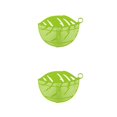 thumbnail image 3 of Wosthever Tamiz de de arroz con forma de hoja limpia y duradera, utensilio de limpieza, pinzas de cocina, herramientas bien diseñadas, limpieza Type1 NO1, 3 of 5