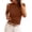 Coffee, variant on Stichou Women's Sleeveless Tops Ribbed Mock Neck Tank Top Slim Fitted Ruched Basic Layering Shirts 2026 Summer Spring Going Out Y2k Clothes White L