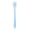 Blue, variant on Blue Silicone Beating Palm Massage Gadget Health Beating Back Massager
