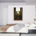 thumbnail image 2 of ARTCANVAS Woman at a Window 1822 Canvas Art Print by Caspar David Friedrich - Size: 40" x 26" (1.50" Deep), 2 of 9
