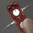 thumbnail image 3 of Pedal generador de efecto de octava Ticfox DC 9V/128mA metal completo, 3 of 9