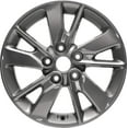 thumbnail image 1 of Partsynergy Replacement For New 16 Inch Aluminum Wheel Rim Fits 2016-2018 Kia Optima 5 Lug 115mm 10 Spokes 16x6.5 inch, 1 of 4