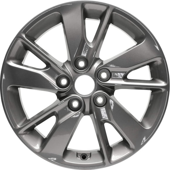 Partsynergy Replacement For New 16 Inch Aluminum Wheel Rim Fits 2016-2018 Kia Optima 5 Lug 115mm 10 Spokes 16x6.5 inch