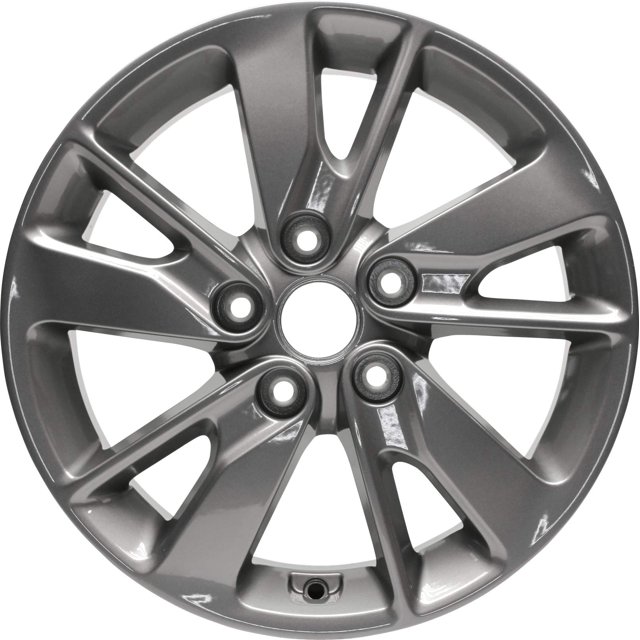 Partsynergy Replacement For New 16 Inch Aluminum Wheel Rim Fits 2016-2018 Kia Optima 5 Lug 115mm 10 Spokes 16x6.5 inch