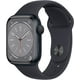 thumbnail image 1 of Apple Watch Series 8 GPS reacondicionado, Caja de Aluminio Medianoche de 41 Mm con Correa Deportiva Medianoche - Talla S/M (Reacondicionado), 1 of 5