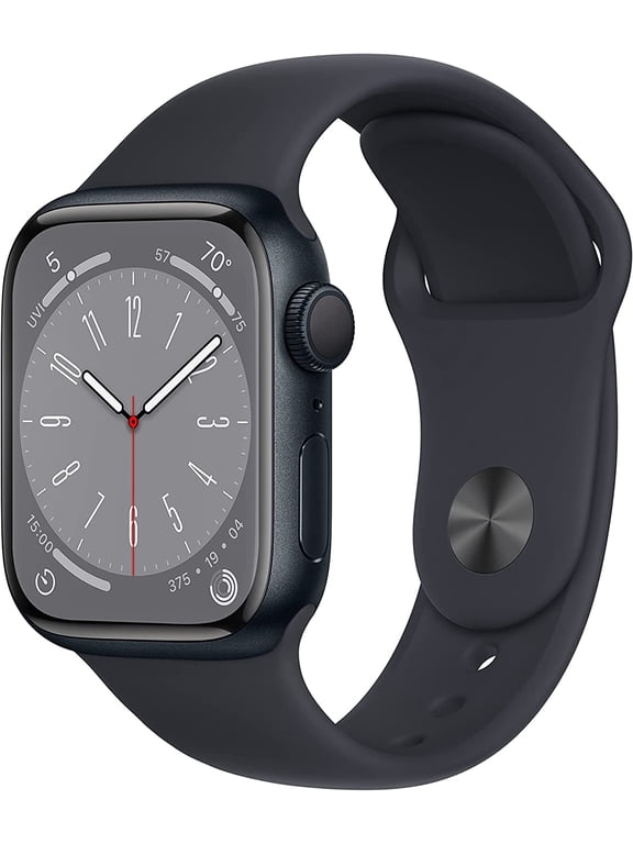 Restored Apple Watch Series 10 46mm Rose Gold Aluminum Light Blush Sport Band