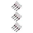 thumbnail image 1 of Wosthever 1 Juego de Clip de varilla, correas de Cable convenientes, contenedores de poste, Clips de palos de nailon, lazos de varillas de mano para Type1 NO1 Wosthever CBP259815, 1 of 6