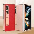 thumbnail image 5 of Dteck Armor Stand Galaxy Z Fold 4 Case, Military Grade Hinge Protection Invisible Kickstand for Full Screen Viewing, Matte Hard Case Slim Protective for Samsung Galaxy Z Fold 4 5G,Red, 5 of 5