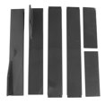 thumbnail image 2 of Car Side Skirts,6pcs Carbon Fiber Style Side Skirt Extensions Splitters Side Skirt Extensions Next-Gen Design, 2 of 8