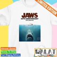 thumbnail image 1 of Jaws 50Th Anniversary 20Th June 2025 Shirt-XL, 1 of 2