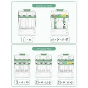 Momcozy Large Bottle Sterilizer and Dryer, 3 Layers Electric Sterilization Machine for All Baby Bottles & Breast Pump Accessories
