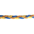 thumbnail image 3 of IT'S RIDIC! No Slip Grip/Non-Slip Sports/Athletic Nylon Triple Braided Sports Headband (Blue | Yellow |Softball Seam), 3 of 5