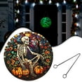 thumbnail image 1 of AKEGAMN Clearance! Glow In The Dark Halloween Skeleton Hanging Sign Acrylic Decoration Scary Porch Decor For Halloween Glow In The Dark Halloween Skeleton Hanging Sign Acrylic Decoration Scary Porch, 1 of 9