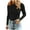 Black, variant on Black and Friday Womens Clothing Blouses for Women Sexy Solid Color Pullover Turtleneck Fayshow0 Fashion Tight/fitting Pullover Turtleneck Long/sleeved Knitted Bottom Tops