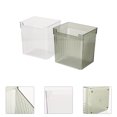 thumbnail image 2 of KAKOWELY 2 Pcs Boîte de Rangement pour Congélateur Récipient de Classification des Aliments Support de Fruits Réfrigéré,4.72"X3.86"X4.92 Pouces, 2 of 5