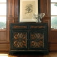 thumbnail image 2 of Bowery Hill Contemporary Two Drawer Two Door Wood Chest, 2 of 4