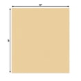 thumbnail image 2 of Beige 16x18 Uncut Art Mat Board - No Opening - 1 Mat, 2 of 7
