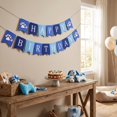 thumbnail image 3 of Pet Birthday Party Banner, Animal Celebration Flag Streamer for Festive Bunting and Hanging Wall Theme Decoration, 3 of 4