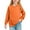 Orange#026, variant on LTTVQM Kids Girls Hoodies 2-3 Long Sleeve Fall Winter Casual Sweatshirts Soft Pullovers with Pockets Trendy Hooded Sweatshirts for Girls Black 2-3 Years