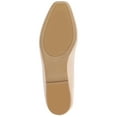 thumbnail image 6 of Journee Womens Tullie Slip On Square Toe Loafer Flats, Widths Available, 6 of 10