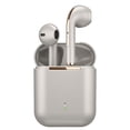 thumbnail image 1 of Clearance Auriculares inalámbricos Bluetooth con estuche de carga,cancelación de ruido,control táctil,batería de larga duración,diseño en negro y dorado, 1 of 2