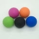 thumbnail image 5 of Juego de 2 bolas de de movilidad miofascial de tejido profundo para cuello trasero Naranja Negro Yuyangstore Bola de masaje lacrosse, 5 of 7