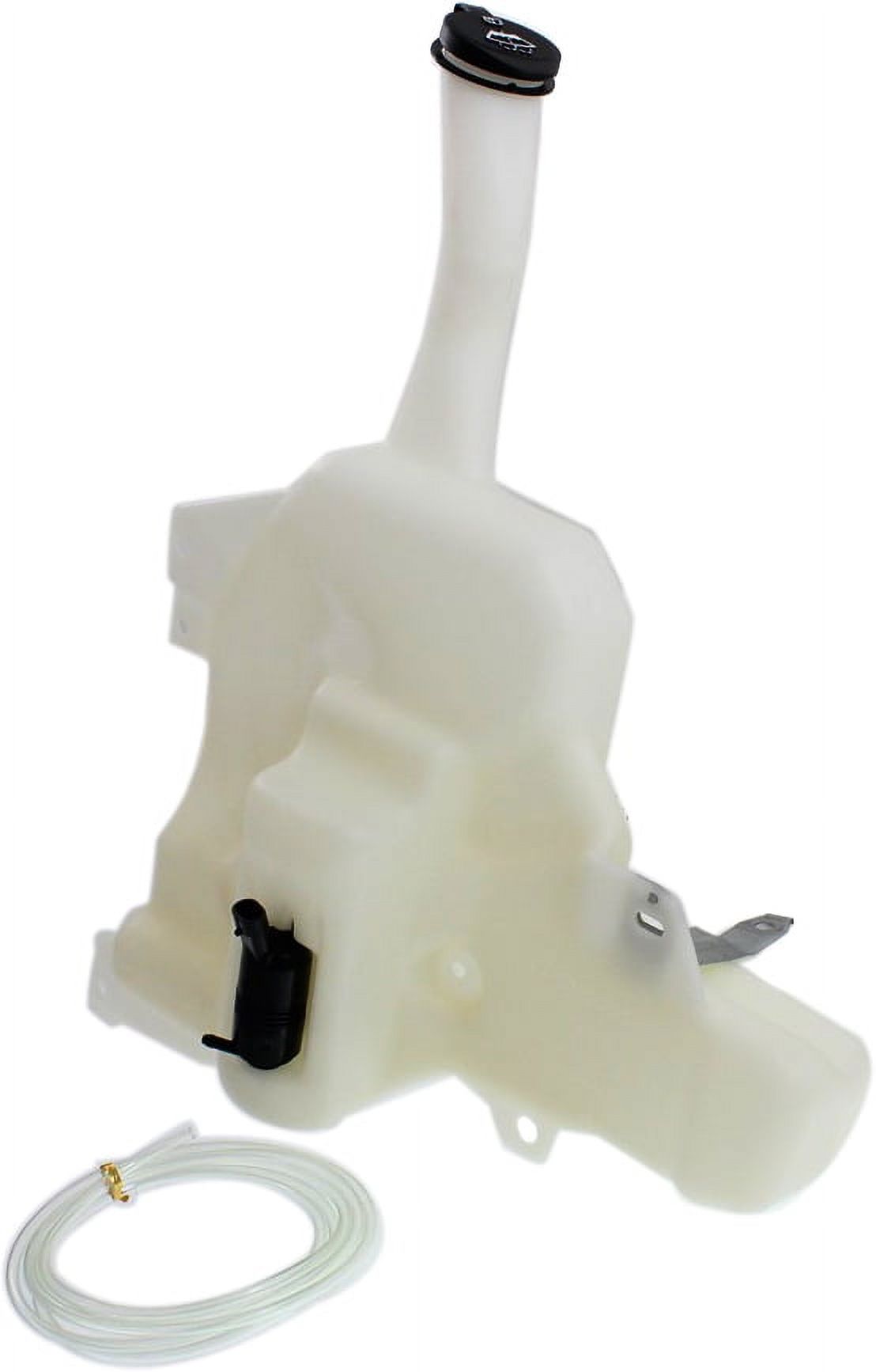 Replacement REPC370537 Washer Reservoir Compatible with 1995-1999 Chevrolet Cavalier Pontiac Sunfire With Pump