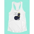 thumbnail image 3 of Keep Calm And Be A Princess. Tank Women - Women Racer Back, White, Medium, 3 of 4