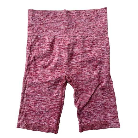 Yunhgft Women's Biker Shorts High Waist Workout Yoga Running Compression Exercise Shorts L