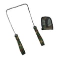 thumbnail image 2 of de cadena, de mano portátil de 25.6 pulgadas para acampar, , hacer senderismo de cadena de supervivencia en el desierto de e 11T Sunnimix Motosierra portátil, 2 of 8