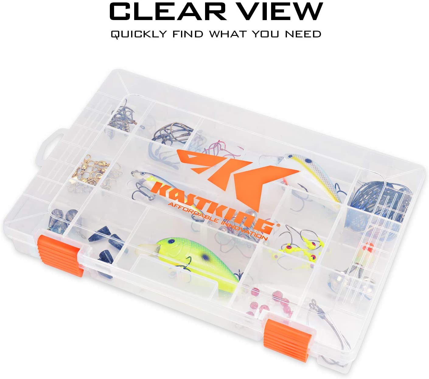 KastKing 3600 Tackle Box Organizer 2-Pack photo 6