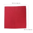 thumbnail image 2 of WHAMVOX 10 Pcs Serviettes de Table Réutilisables Rouges Lavables en Machine pour Table de Banquet et Usage Domestique, 2 of 5