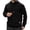Black, variant on Men's New Casual Versatile Pullover Hoodie, Long Sleeve Sweatshirt, All-Purpose Streetwear for Christmas, Fall Winter, Daily Comfort, Lounge and Light Activities,Army Green,L