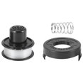 thumbnail image 3 of Fil de Rechange pour Coupe-Bordures ST4000 ST4500 (1 Bobine, 1 Capuchon et 1 Ressort), 3 of 5