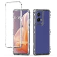 thumbnail image 5 of Motorola Moto G85 5G Case, S50 Neo 5G Clear Phone Cover, Anti-Scratch Acrylic TPU Protective Case, 5 of 5