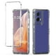 thumbnail image 5 of Motorola Moto G85 5G Case, S50 Neo 5G Clear Phone Cover, Anti-Scratch Acrylic TPU Protective Case, 5 of 5