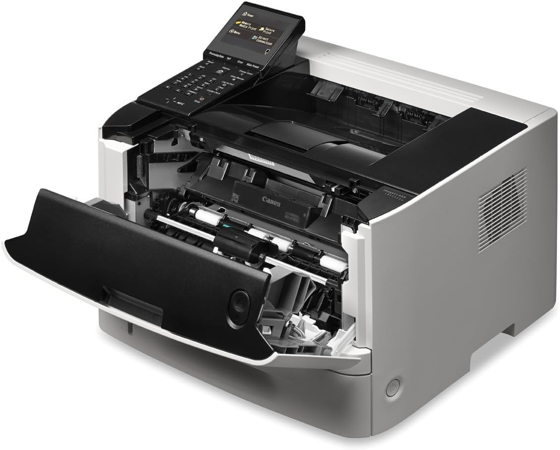 Canon imageCLASS LBP253dw Wireless Monochrome Laser Printer – High-Speed, Duplex Printing, USB & Wi-Fi