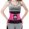 thumbnail image 2 of Waist Trainer Moolida Small Hotpink 25 cm de ancho para entrenamiento, 2 of 6