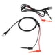 thumbnail image 2 of Gancho de prueba dual, 2 piezas BNC a cable coaxial dual Cable coaxial Rendimiento de alta gama, 2 of 14