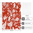 thumbnail image 2 of 2 Pcs Funny Kitchen Towels,Red Christmas Pattern Microfiber Dish Towels,Kitchen Tea Towels,Kitchen Towel Set (18" X 26"), 2 of 7