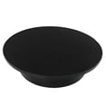 thumbnail image 2 of licencia giratoria con soporte de pantalla giratoria giratoria de 360 ​​ degree alimentación , Base negra de terciopelo negro Base Negra Terciopelo Negro DYNWAVEMX Soporte giratorio de pantalla, 2 of 8