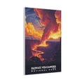thumbnail image 2 of ELNEIT - Hawaii Volcanoes National Park Poster, Unframed Matte Paper, S11, 2 of 3