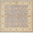 thumbnail image 1 of Ahgly Company Machine Washable Indoor Rectangle Traditional Brown Area Rugs, 5' x 8', 1 of 7