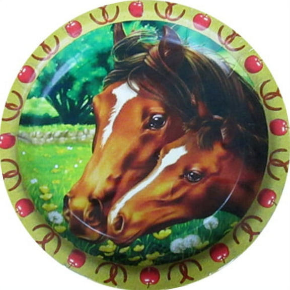 I Love Horses Small Paper Plates (8ct)