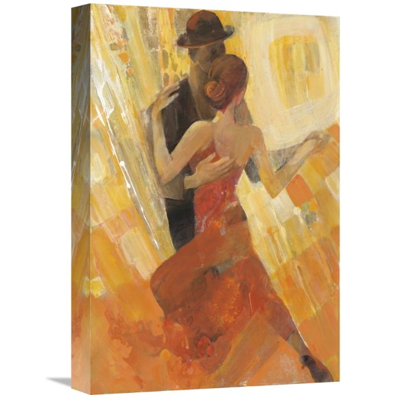 Global Gallery Albena Hristova 'Tango' Canvas Wall Art