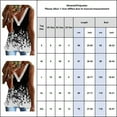 thumbnail image 2 of PALACLOTH Sleeveless Blouse for Women Deep V-Neck Floral Tank Tops, 2 of 2