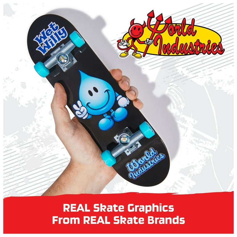 Tech Deck, World Industries Handboard Mini Skateboards, Kids Toys