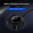 thumbnail image 2 of USB HUB USB 3.0 HUB Splitter Multiple USB Hub Expander 4 Port HUB for PC Laptop, 2 of 9