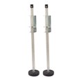 thumbnail image 1 of Ladder Leg Ground Leveler, Simple Installation Alloy Steel Rod Ladder Leveler Stabilizer Removable Ladder Feet  For Indoor, 1 of 8