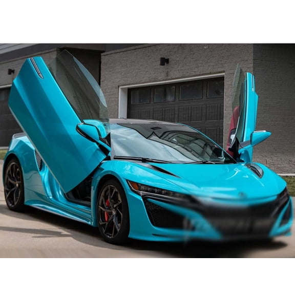 Vertical Doors Inc VDCANSX17 Lambo Vertical Door Kit Compatible with 2017-2022 Acura NSX 2-Door